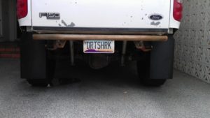 2001 F-150 Tube Rear Bumper