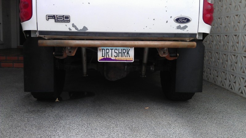 2001 F-150 Tube Rear Bumper