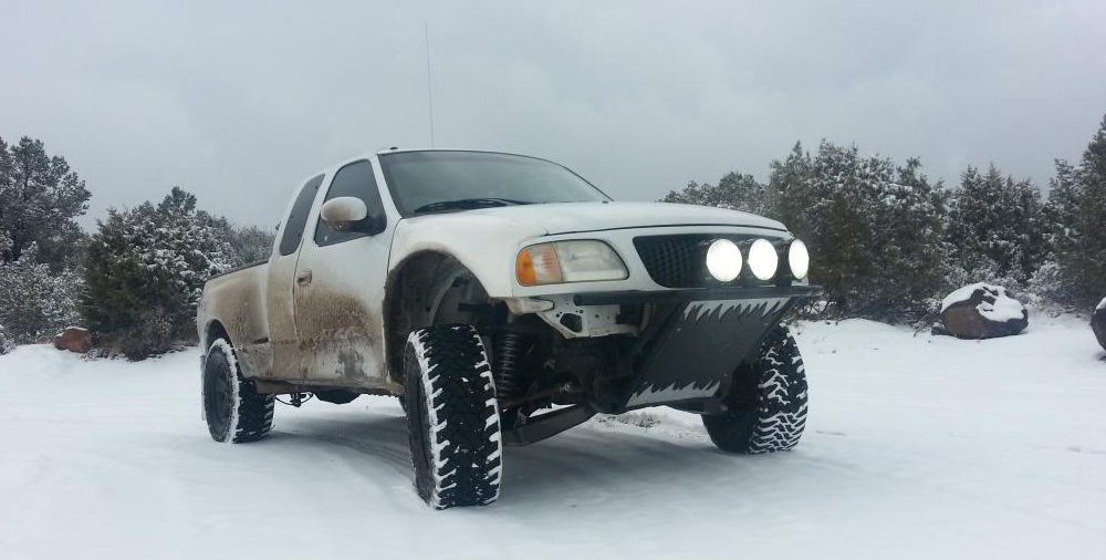 2001 F-150 Long Arm Low Front