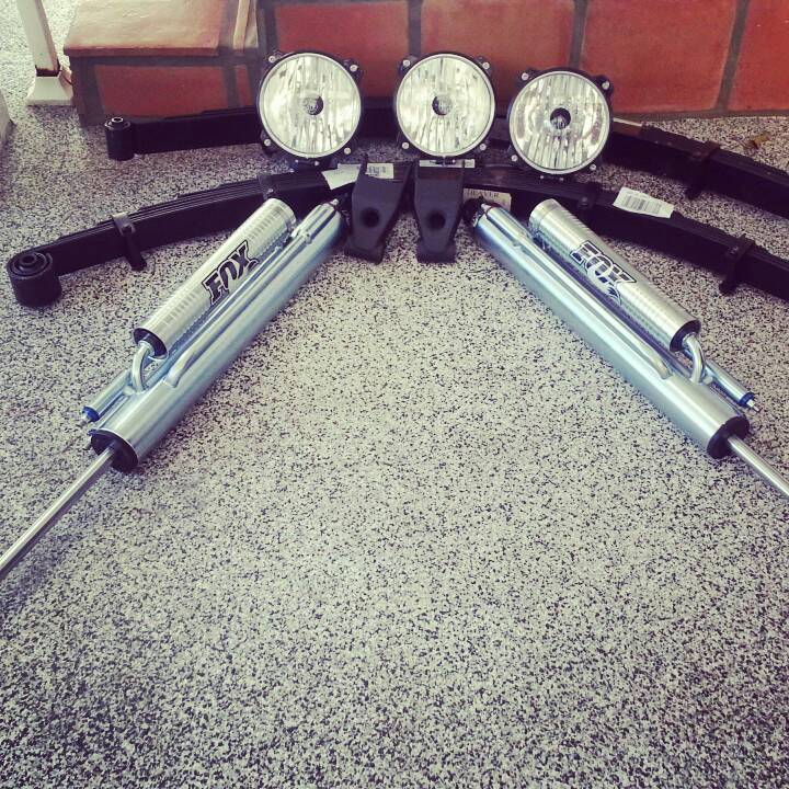 Dirtshrk Rear Suspension