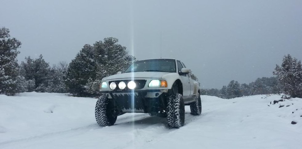 F-150 Long Arm Front 3/4