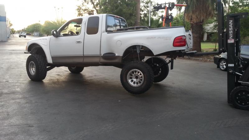 2001 F-150 Rear Up