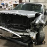 Wrecked 2011 F150 2