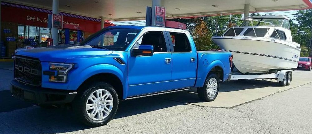 Transforming a Totaled 2011 F-150 into a 2017 Raptor