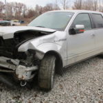 Wrecked 2011 F-150