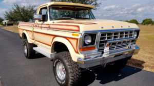 1978 Ford F-150 Is the Stuff of '70s Dreams