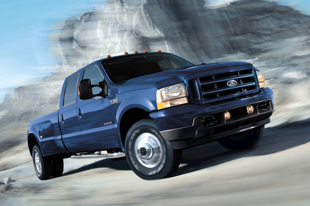 F-Series Trucks Dominate Canada's 'Most-Stolen' List