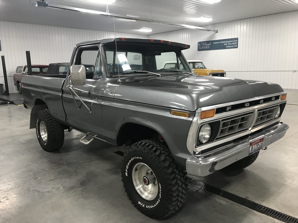 Freshly Rebuilt 1977 Ford F-150 Is the Stuff of Dreams - F150online.com