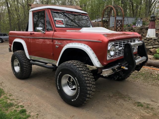 Bronco Half Cab