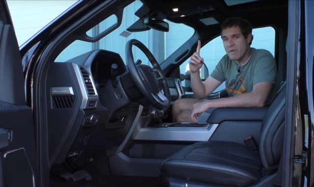 Doug DeMuro Reviews $80,000 Ford F-250 Platinum Pickup Truck