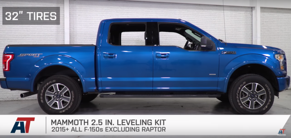 F-150 Leveling Kit