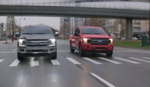 Ford Donates F-150 & Loads of Goods to Detroit Firehouses