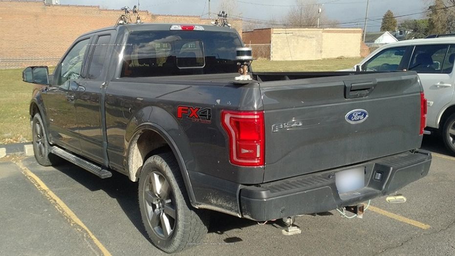 Spy Shots Self Driving F-150