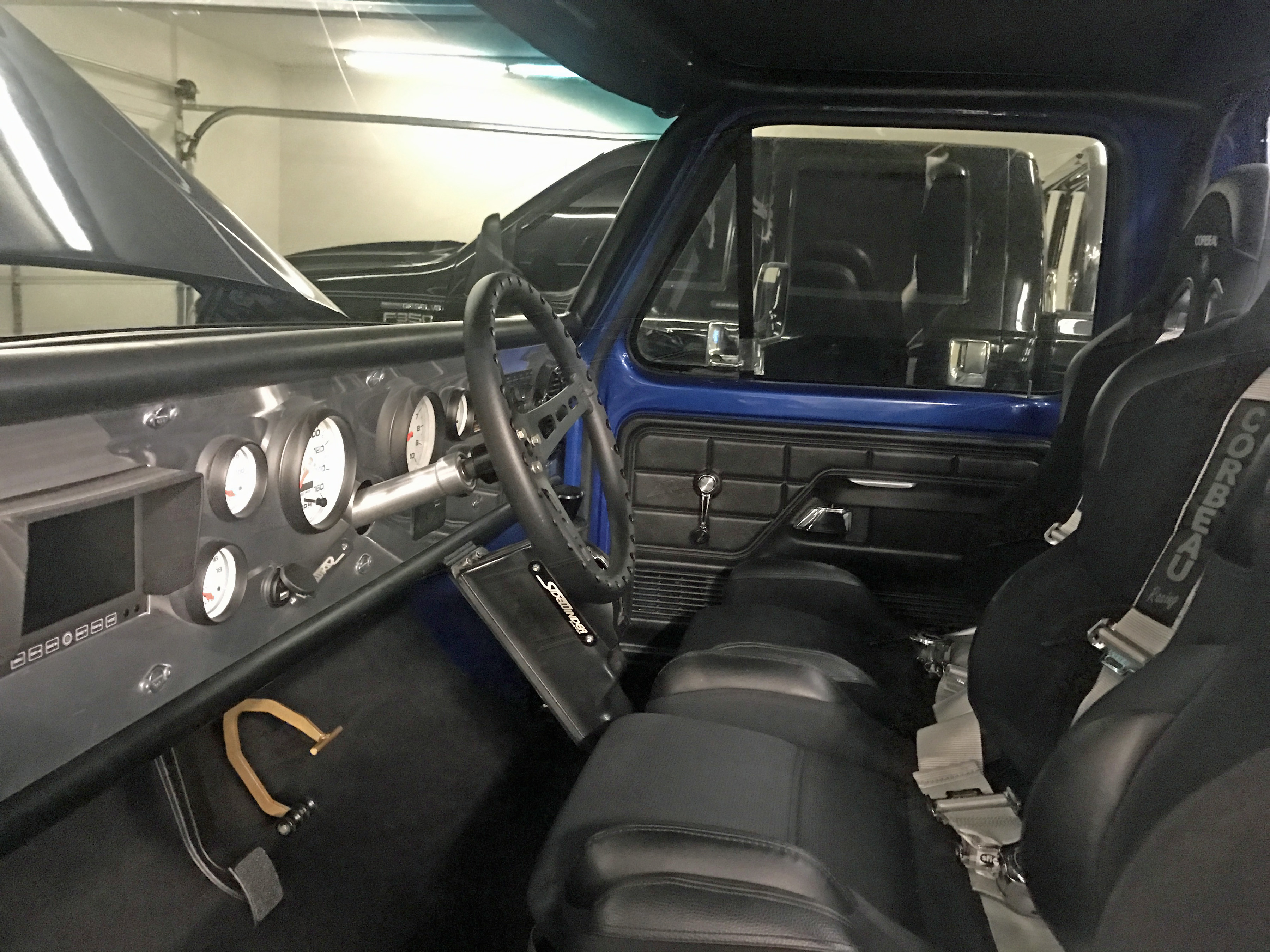 Custom 1978 Ford F150 Interior