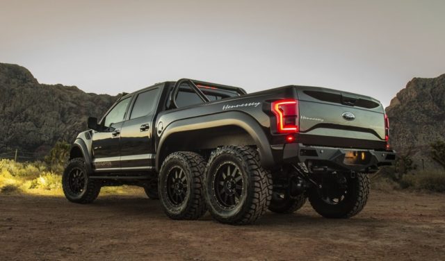 F-150 VelociRaptor 6x6 Rear