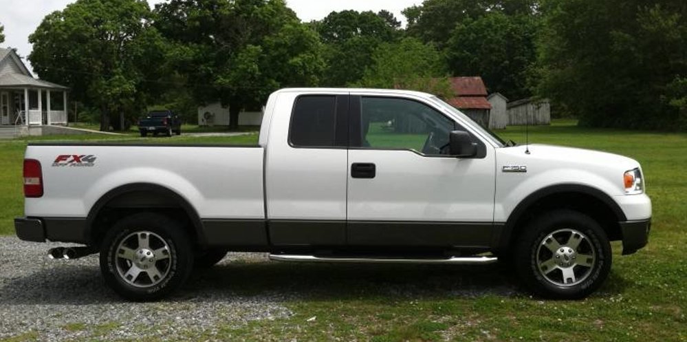 2005 F150 Near Stock
