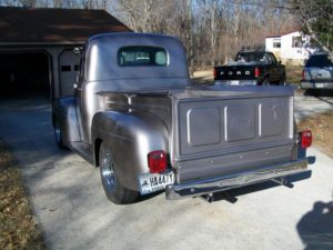 Beautiful 1950 Ford F-1 Gets Even Better