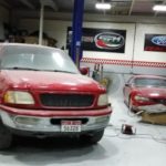 GT500 F-150 in the Shop