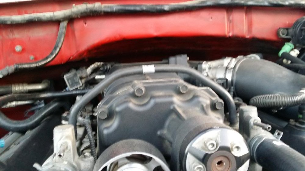 GT500 Engine in an F-150