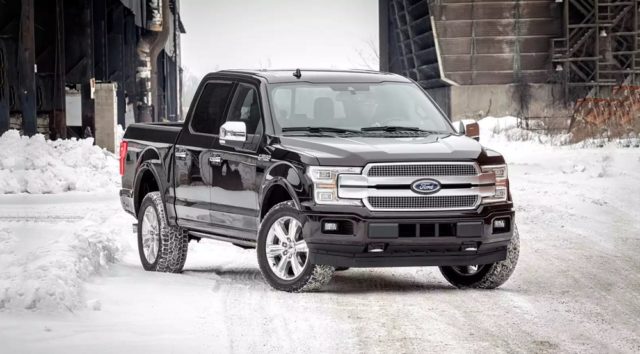 F-150 Trucks Mark Record Sales in December