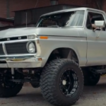 1978 Ford F-250 Silver