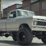 1978 Ford F-250 Silver