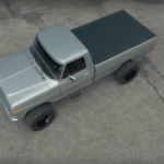 1978 Ford F-250 Silver