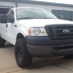 Leveled 2008 F-150