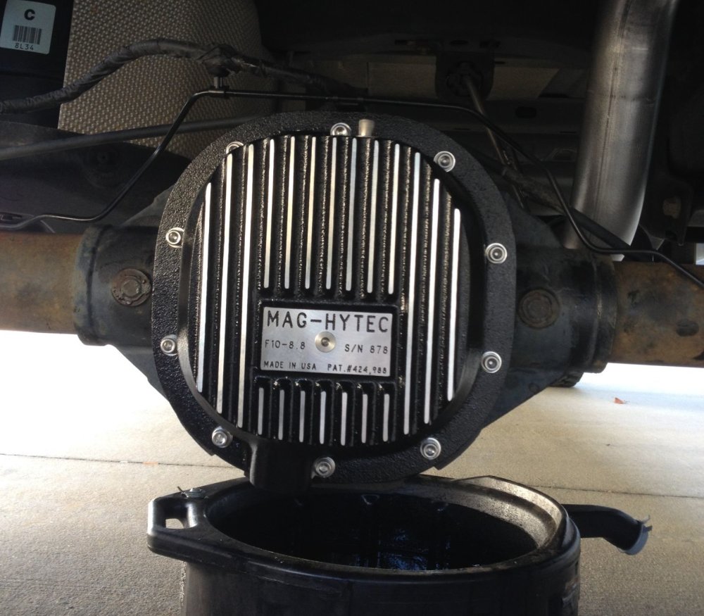 2008 F-150 Diff