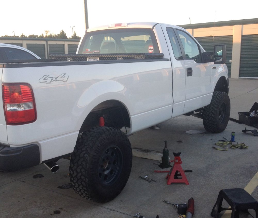 2008 F-150 Lifted