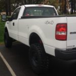 2008 Ford F-150 Regular Cab, Long Bed Off-Road Build