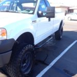 Lifted 2008 F-150