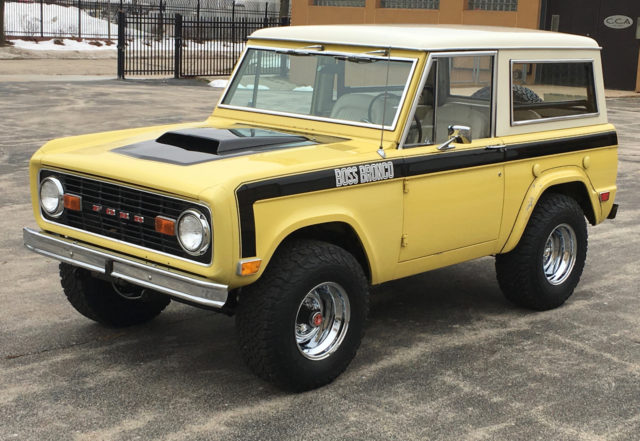 Boss Bronco