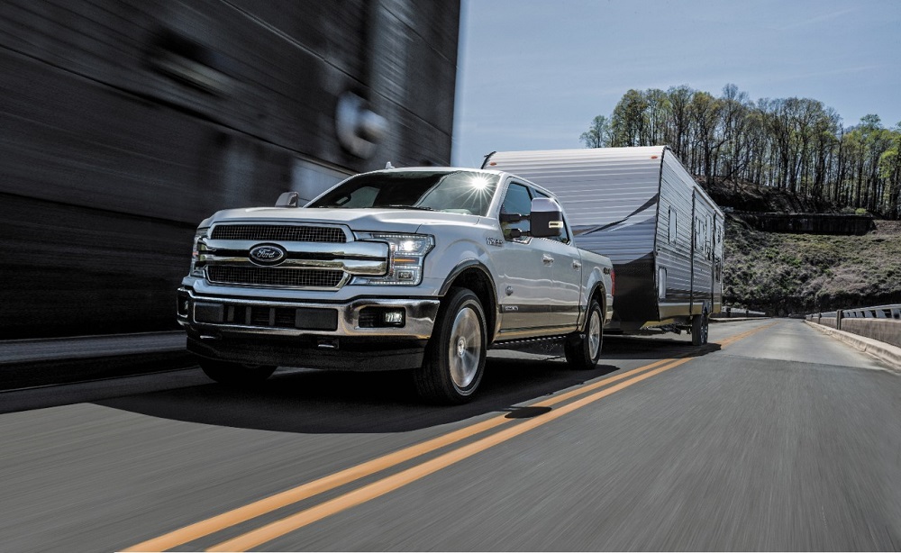 First-ever F-150 Power Stroke Diesels to Roll into Dealerships in Spring