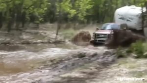 Ford SuperDuty Getting Stuck