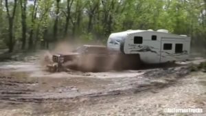 Ford SuperDuty Getting Stuck