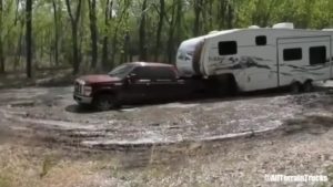 Ford SuperDuty Getting Stuck