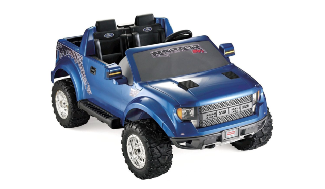 Toy F-150 Raptor