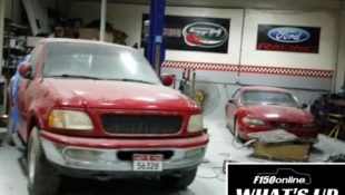 F-150 in the UAE Gets a GT500 Drivetrain