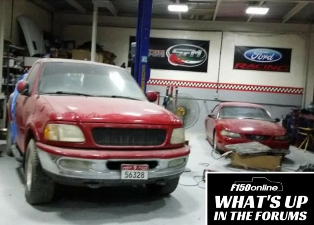 F-150 in the UAE Gets a GT500 Drivetrain