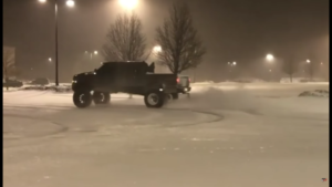 2003 Ford F250 7.3 on 40s Donuts