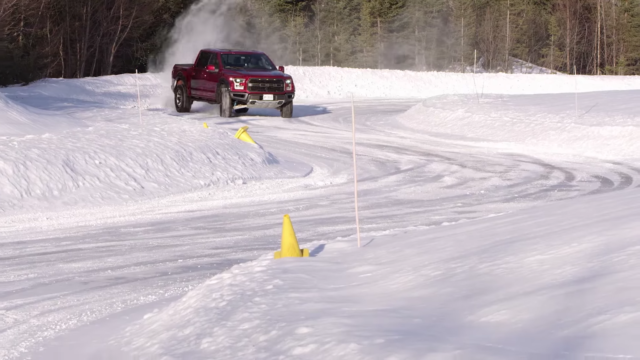 Ford Raptor Mecaglisse