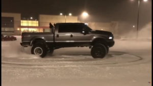 2003 Ford F250 7.3 on 40s Donuts