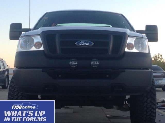 2008 Ford F-150 Regular Cab, Long Bed Off-Road Build