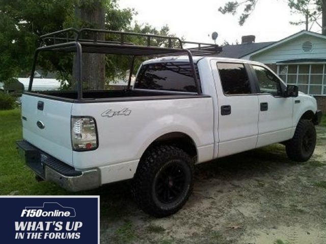 D.I.Y.: Building a Custom Exo-Cover Cargo Rack for an F-150