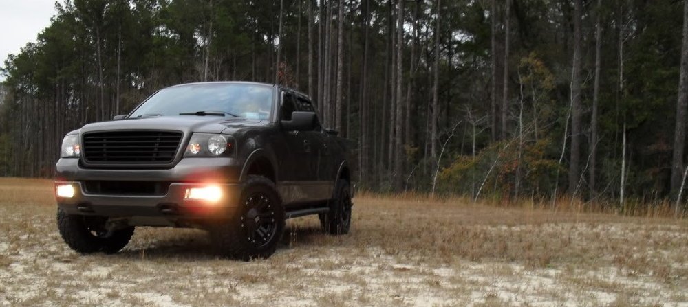 2004 F-150 FX4 Custom Beauty Shot