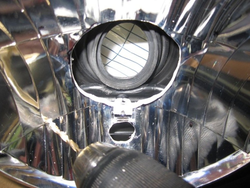 F-150 Projector Hole