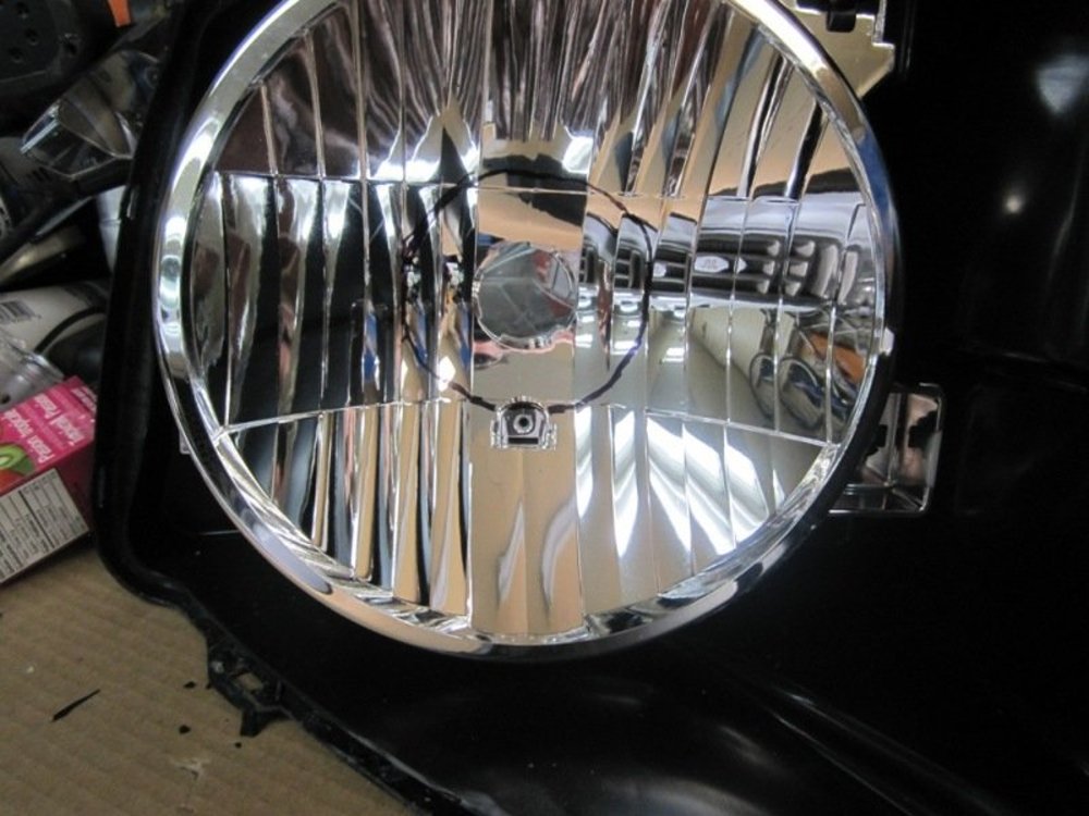 F-150 Headlight Apart