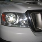F-150 with Projection