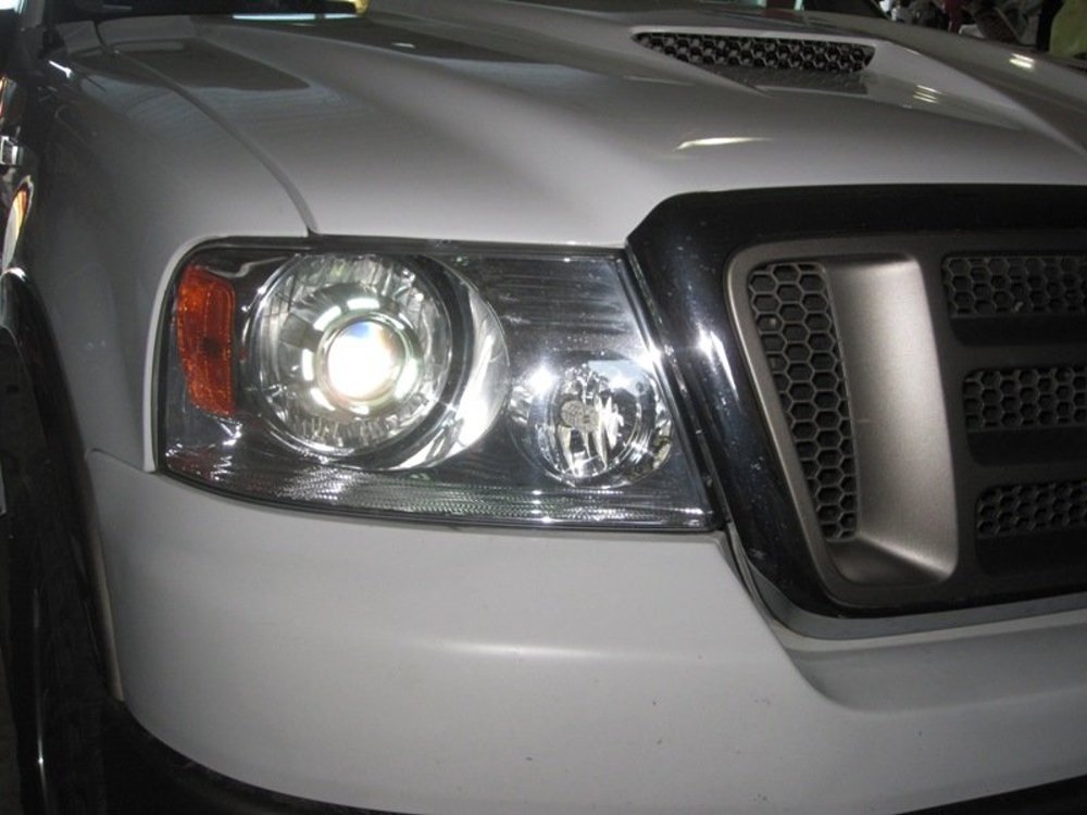 F-150 with Projection